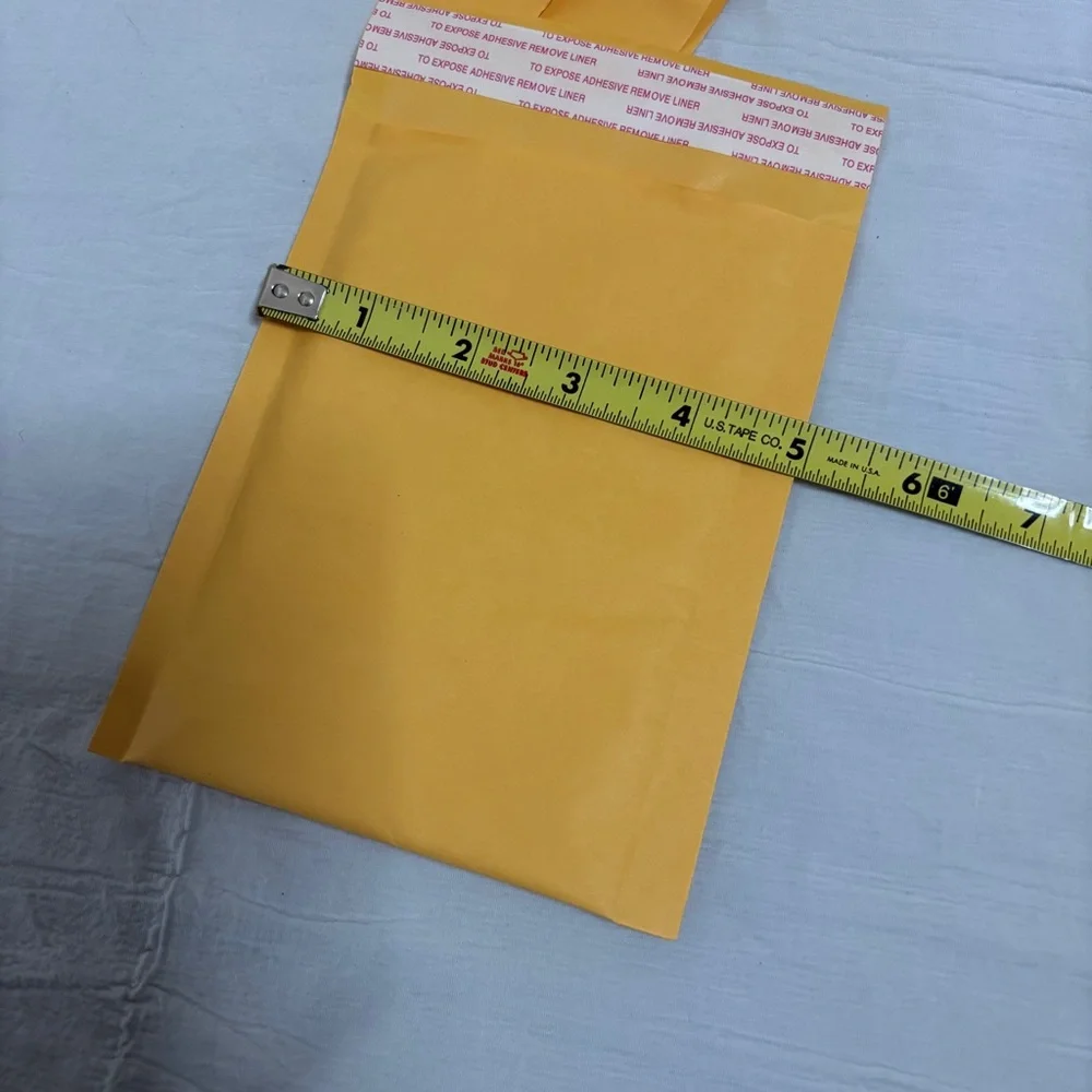 *124 Count* Kraft Bubble Mailers 4x6 Brand New Self Sealing Envelopes